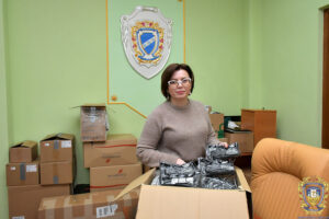 Волонтерський центр ТНМУ отримав чергову гуманітарну допомогу від Української спілки Нижньої Саксонії
